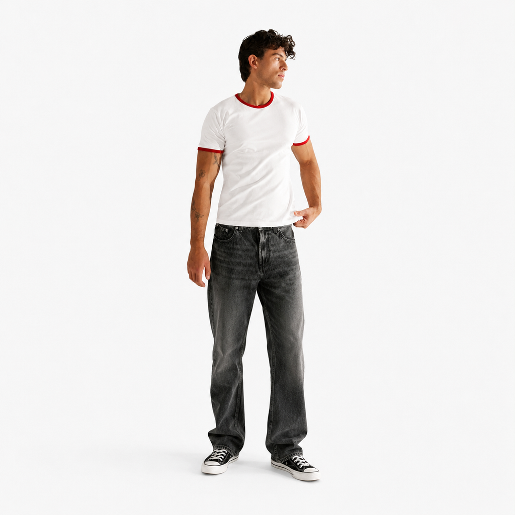 RINGER MUSCLE TEE