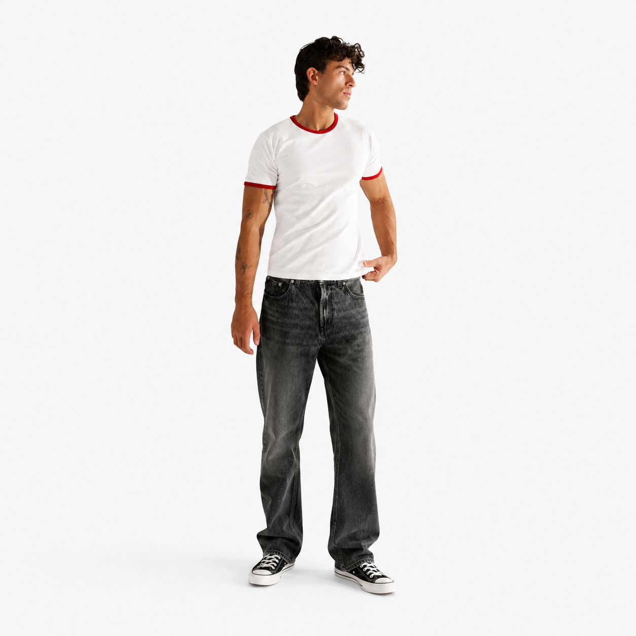 RINGER MUSCLE TEE