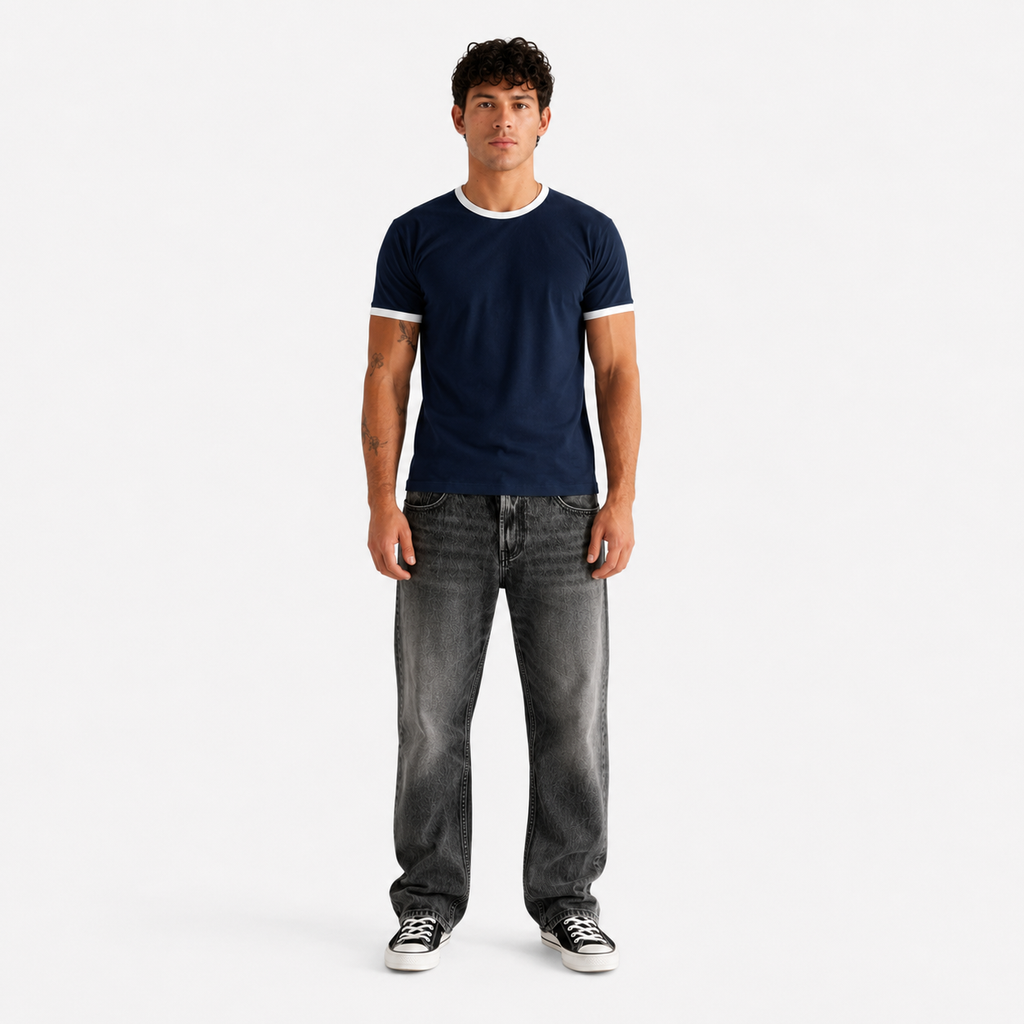RINGER MUSCLE TEE