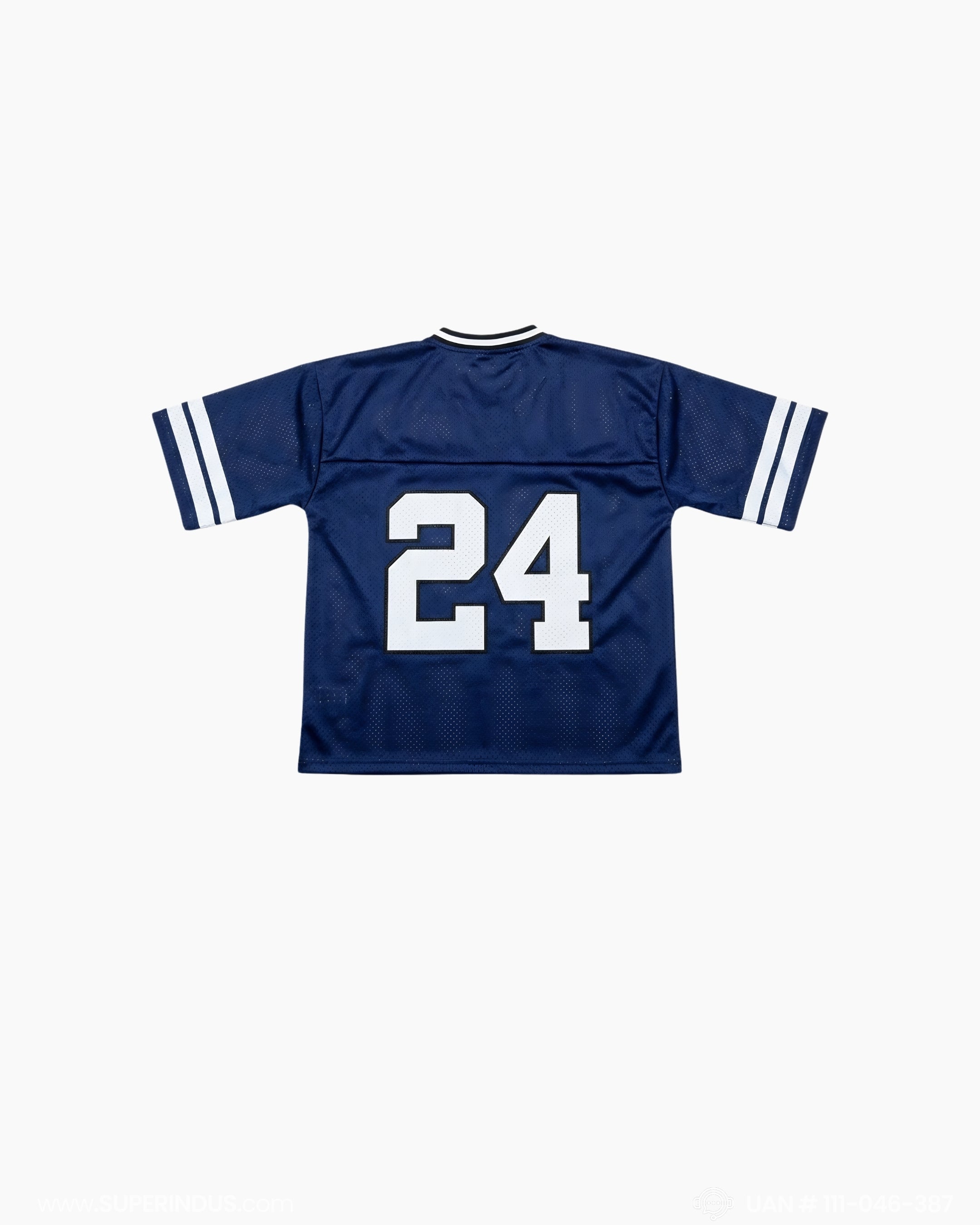 Blue Hour Mesh jersey