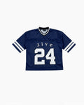 Blue Hour Mesh jersey